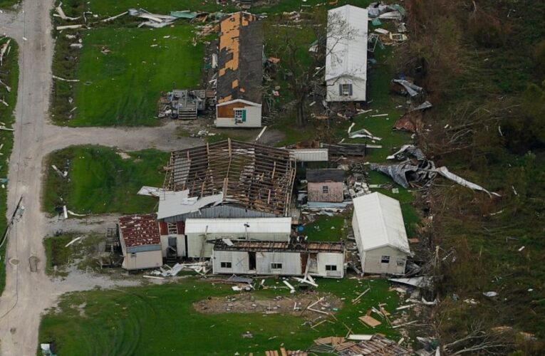 Hurricane Ida, Europe floods made 2021 costly for disasters