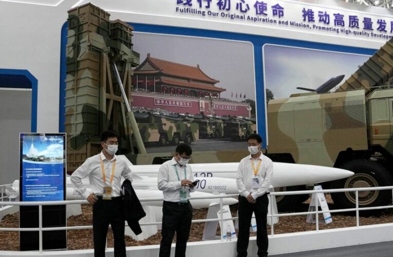 China criticizes US missile sanctions as hypocrisy