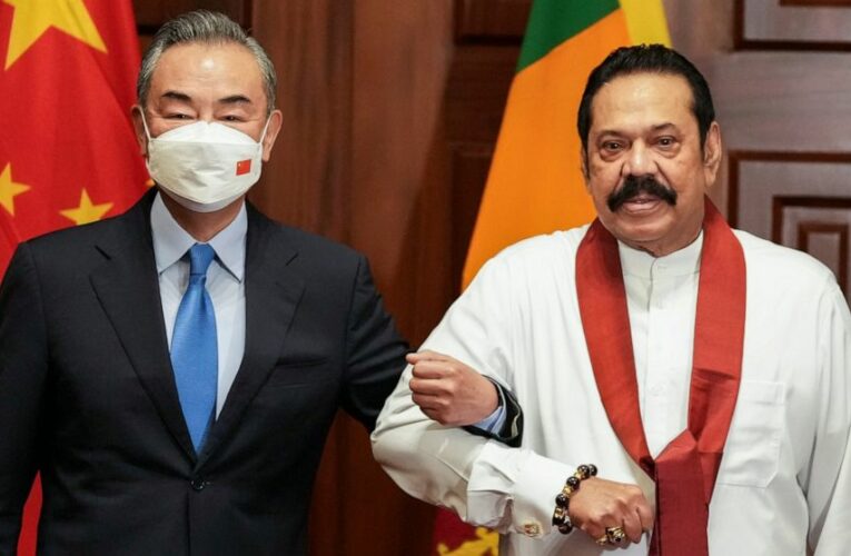 Sri Lanka seeks Chinese debt restructuring amid crisis