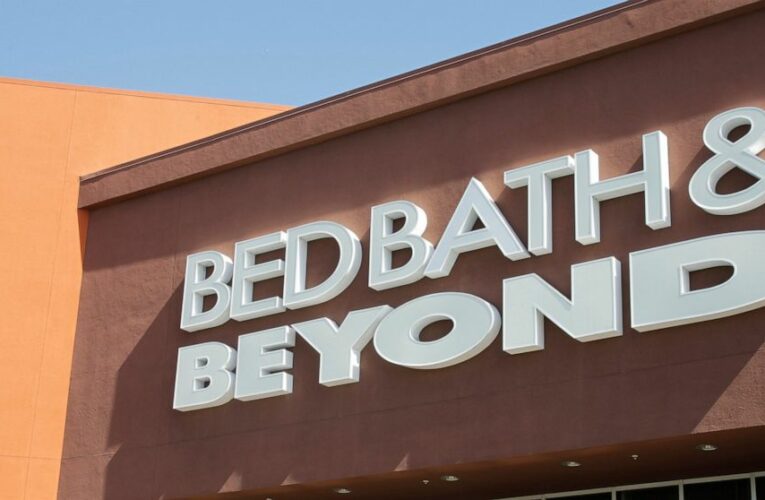Supply chain issues pressure Bed Bath & Beyond in 3Q