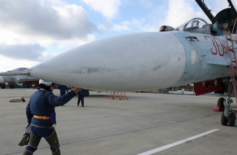 Russia announces sweeping naval drills amid Ukraine tensions