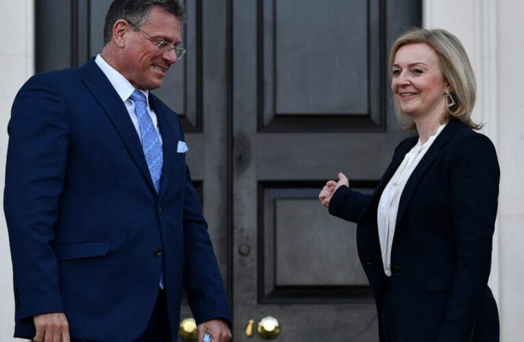 UK-EU resume talks on Brexit trade spat