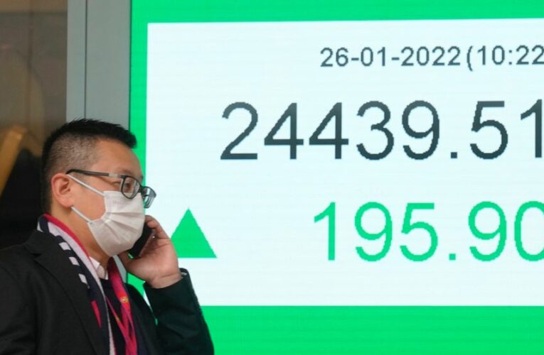 Tech leads markets higher as traders wait for Fed update