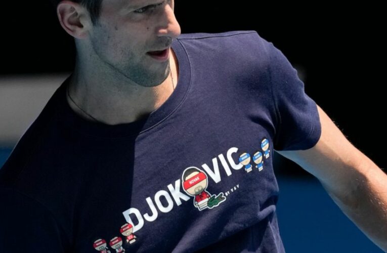 Djokovic entangles sponsors in Australian Open vax uproar