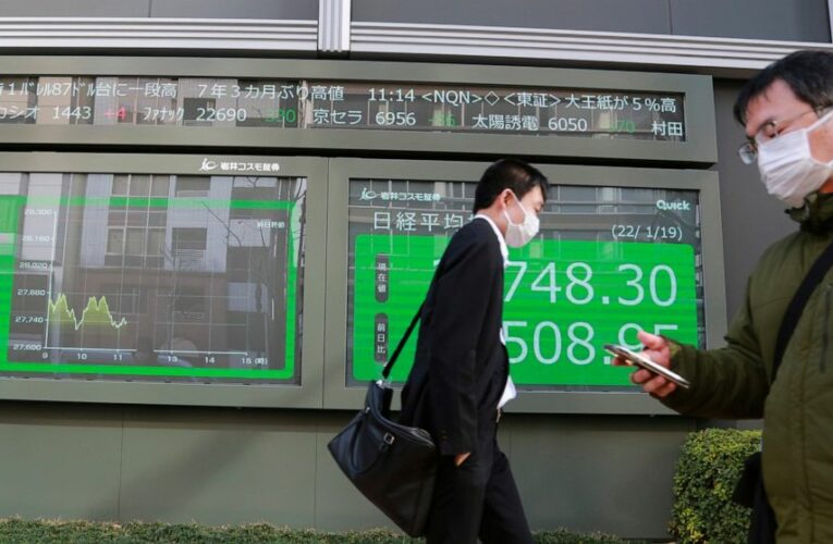 Asian stocks rise after China rate cuts, Japan export gain