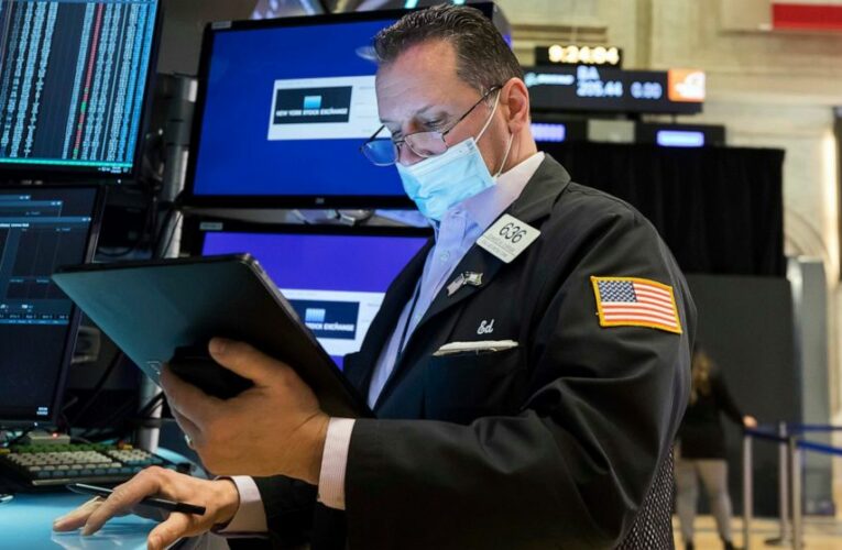 Stocks recover as investors jump in after big sell-off
