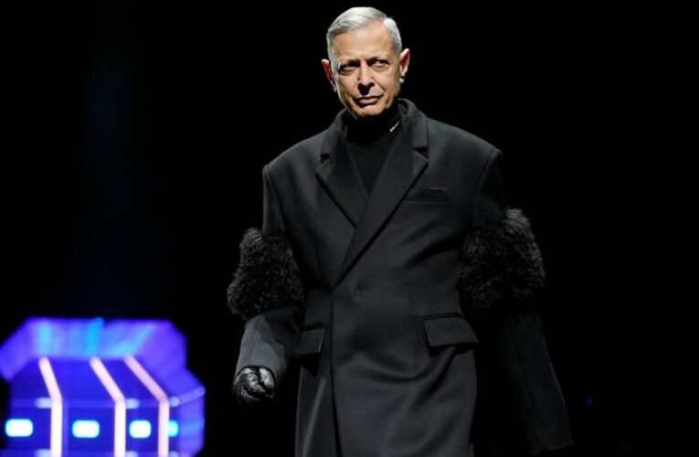 Jeff Goldblum, Kyle MacLachlan bookend Prada menswear show