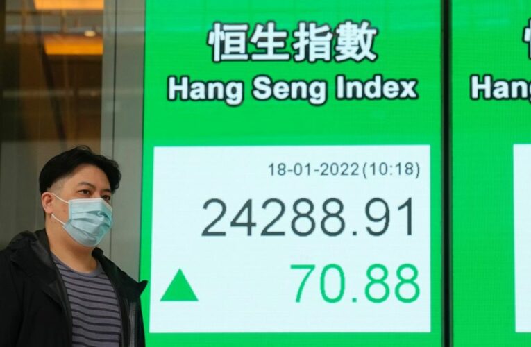 Falling technology, banks lead Wall St to new low for 2022