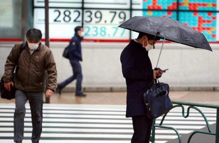 Asian stocks follow Wall St up as Powell says rates to rise