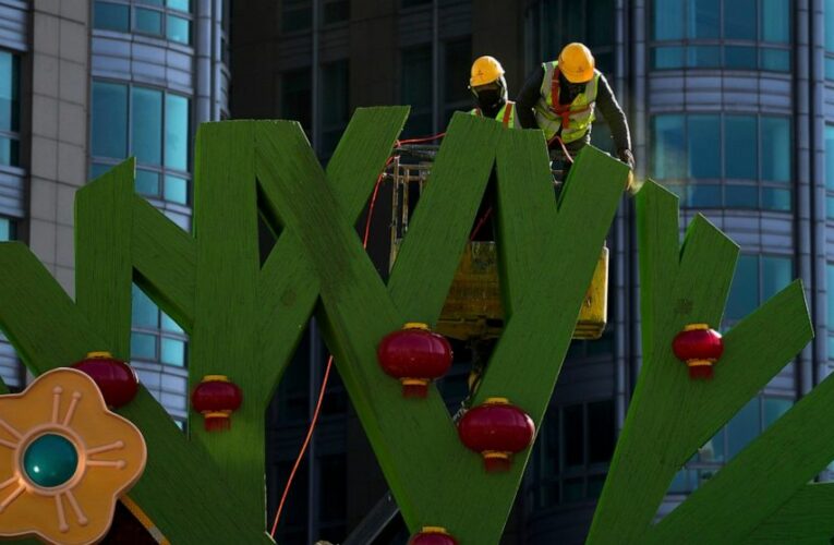 China’s economy grows 8.1% in 2021, slows in second half