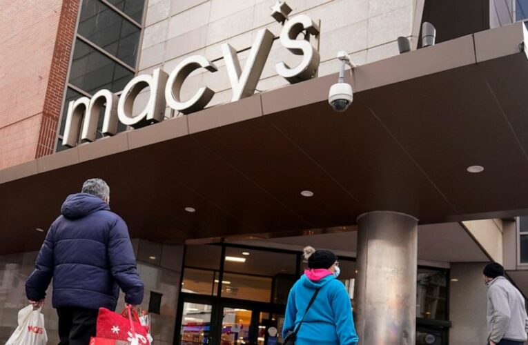 December retail sales slide 1.9% amid shortages, omicron