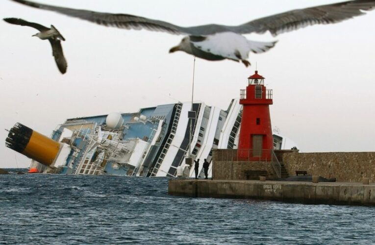 Key dates in Costa Concordia shipwreck, trial and cleanup