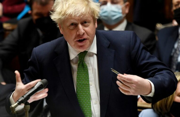 UK lawmaker says Johnson critics face government ‘blackmail’