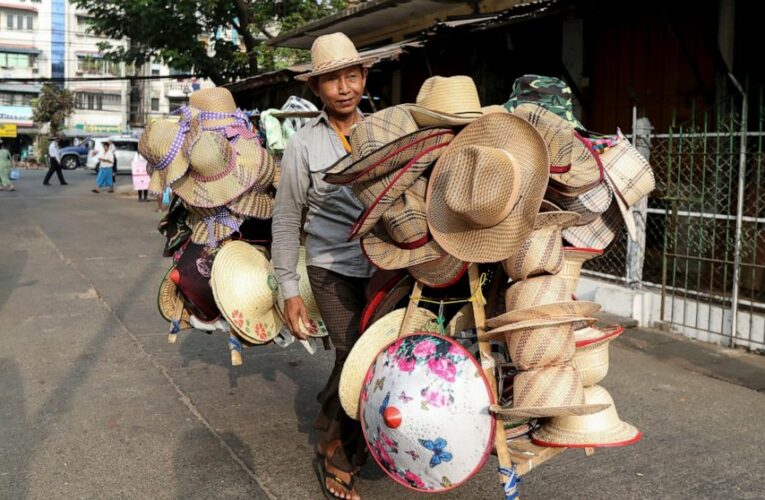 UN labor group says 1.6M jobs lost in Myanmar in 2021