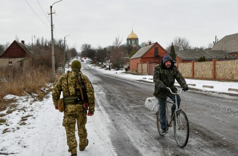 Ukraine’s front line: Where lives turn on distant decisions
