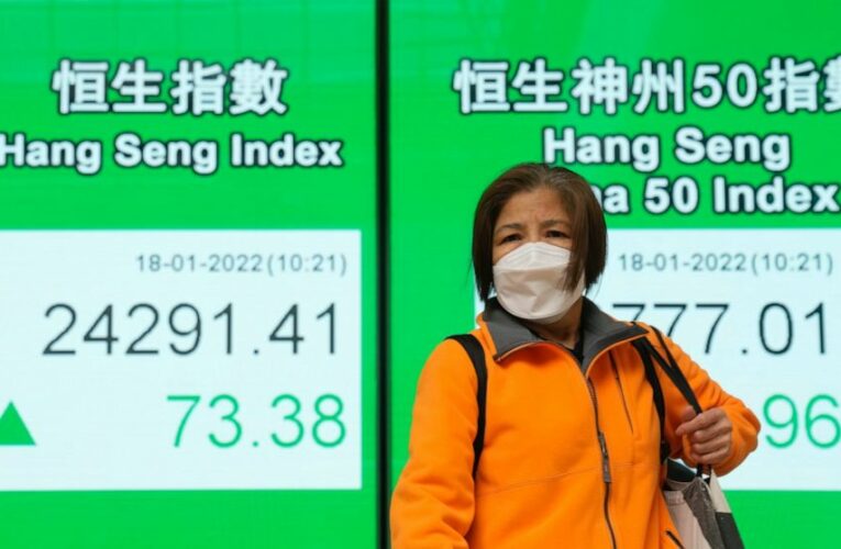 Asia shares mostly rise moderately after US national holiday