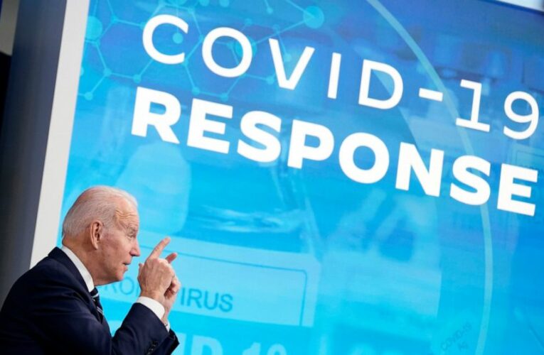 Federal testing website launches next week, 4 tests per home