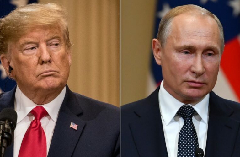 Trump praises Putin’s strategy in Ukraine