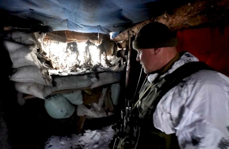 Experts are speculating over whether Moscow will launch an offensive. Mud might play a role in what happens next.