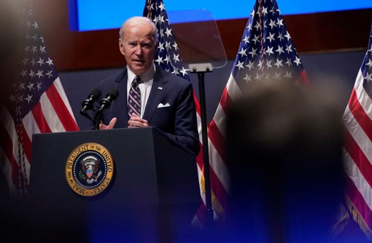 The President warned ‘things could go crazy quickly’ in the region as the Russian military buildup continues