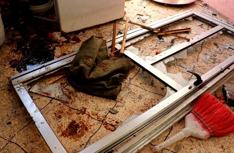 Video shows inside US raid