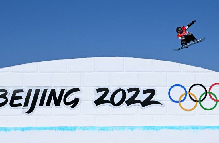 Hear what athletes think of artificial snow at Olympics