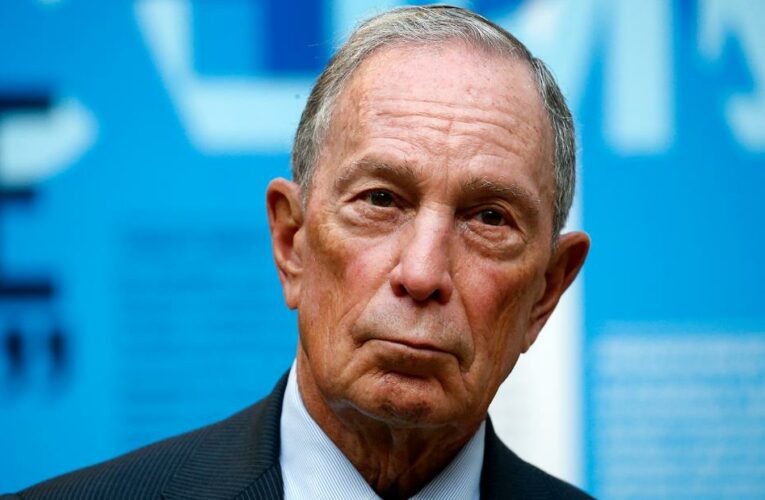 A man is accused of breaking into Michael Bloomberg’s ranch and kidnapping an employee