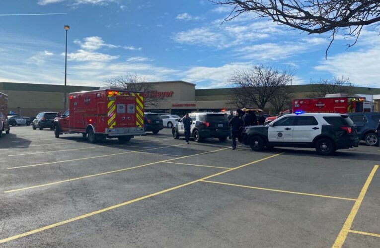 ‘This is still an active scene,’ police officials write on social media