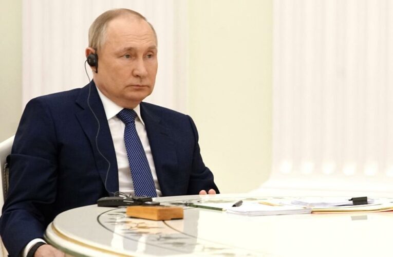 A crude remark during a call with reporters laid bare the Russian President’s attitude toward Ukraine