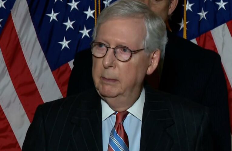 Hear McConnell’s reaction to RNC censure