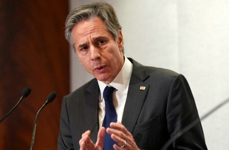 Blinken says meeting with Lavrov is off after Russia moves on Ukraine