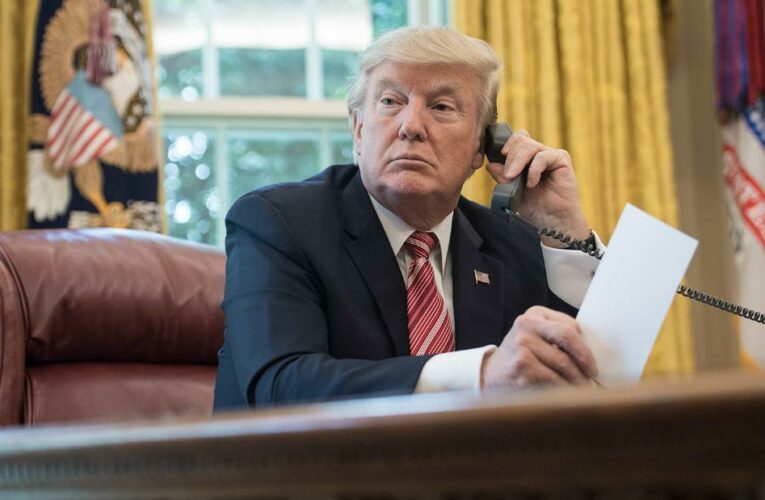 In Donald Trump’s White House, telephones were a valued commodity. Now the ex-President’s phone habits are complicating the January 6 investigation