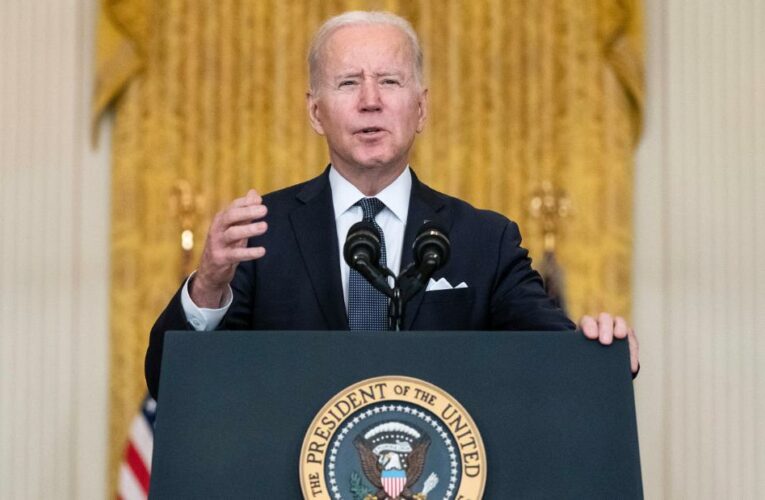 Biden to speak on Russia-Ukraine crisis today