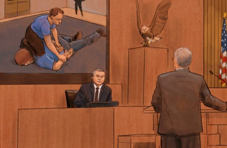 Proceedings grew tense when Tou Thao, one of three ex-officers charged, was asked why he didn’t try to get Derek Chauvin off George Floyd