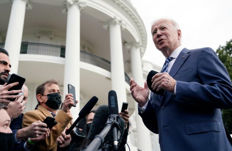 Biden: ‘Every indication’ is that Russia will attack Ukraine ‘within the next several days’
