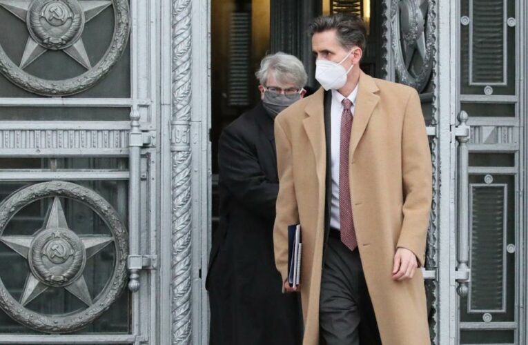 ‘An escalatory step’: Russia expels deputy chief of mission at US embassy