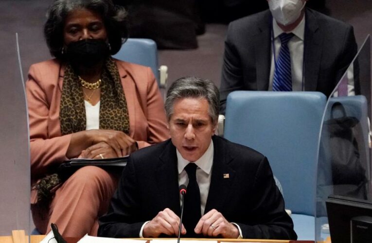 ‘Imminent invasion’: Blinken urges Moscow ‘to abandon the path of war’