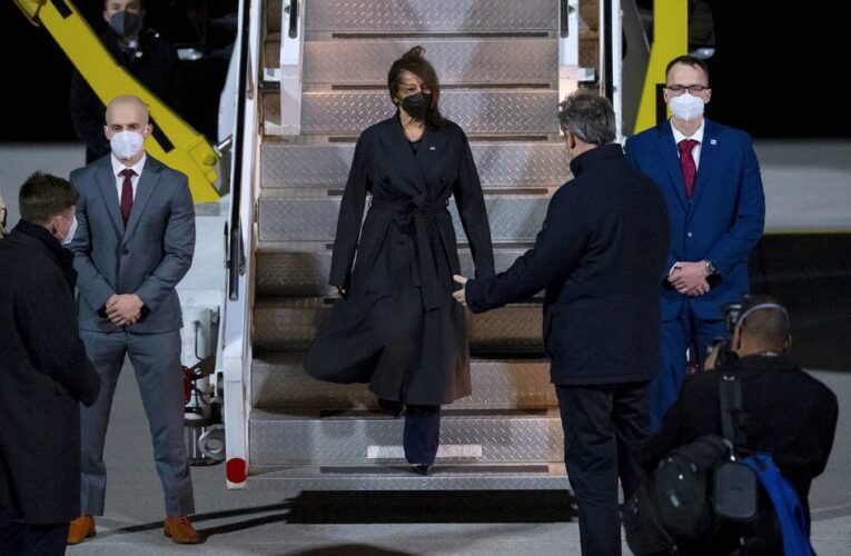 Harris faces the most critical foreign trip of her vice presidency