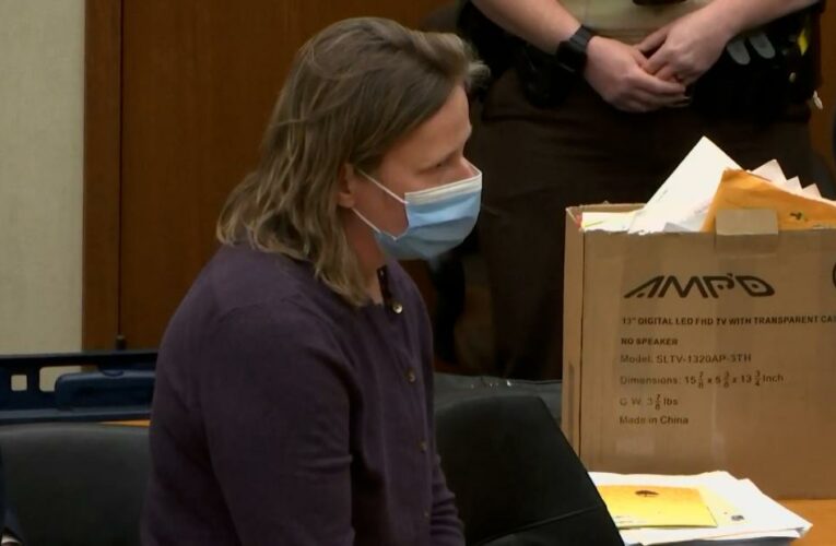 Minnesota judge appears to get emotional after Potter sentencing