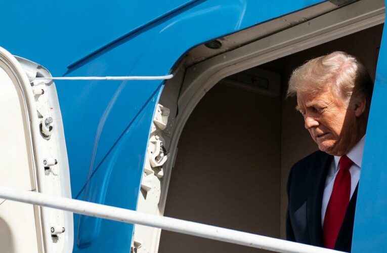 Classified records were found in boxes at Mar-a-Lago after Donald Trump left the presidency, according to an archivist’s letter