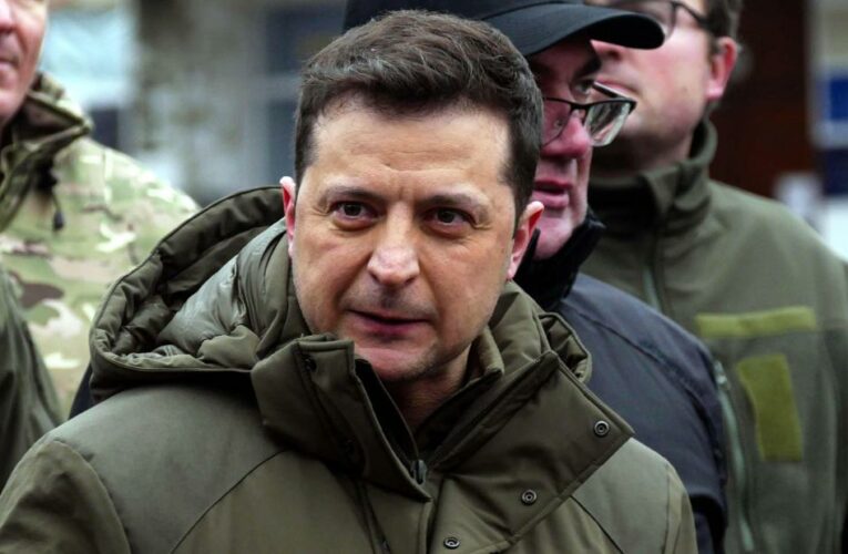 Kyiv: Ukraine’s President says he believes there ‘will be no war’ with Russia