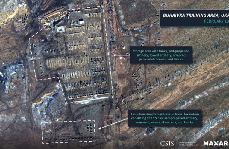 Exclusive satellite images show Putin’s latest moves