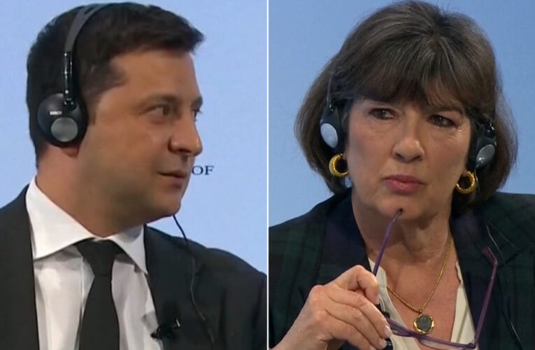 Amanpour asks Ukraine’s president what Putin is planning