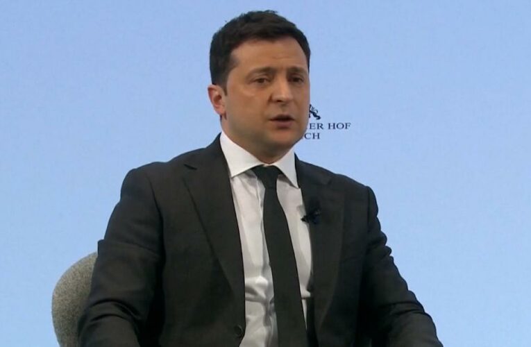 Zelensky tells CNN sanctions on Russia should be made public now so everyone knows ‘what will happen if they start the war’