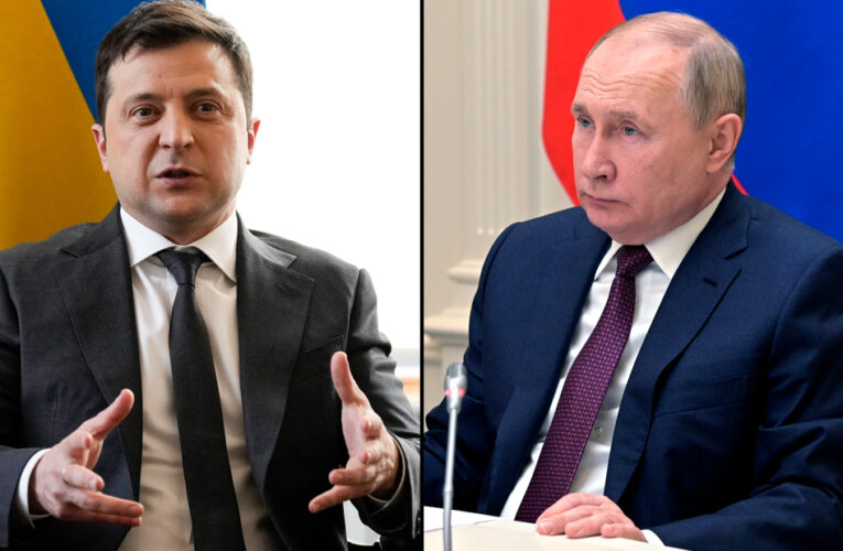Analysis: A split-screen moment for the Ukraine crisis, with hard and soft power on display