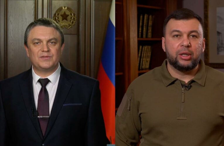 Watch: The dubious videos that Russia may use to justify invasion