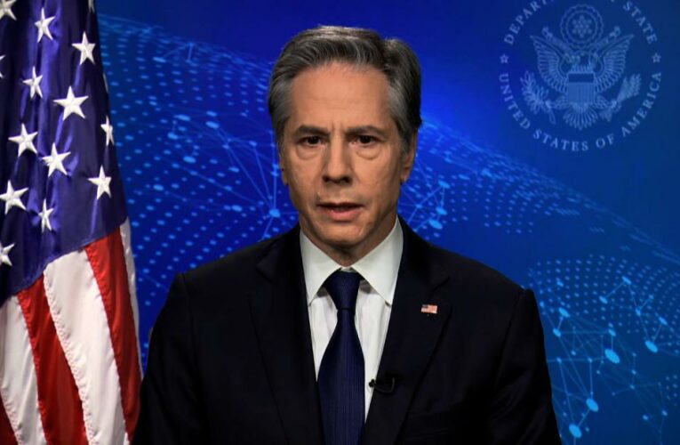 The US secretary of state tells CNN the US will continue its efforts to try to convince Moscow of a path away from invading Ukraine