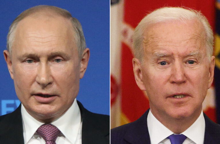 As long as Russia doesn’t further invade Ukraine, the two Presidents would meet after Feb. 24, the White House says