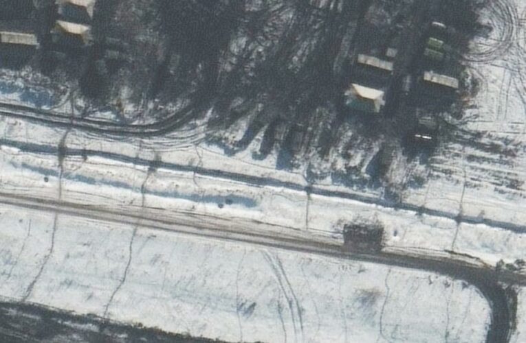 New satellite imagery shows intensified Russian forces activity