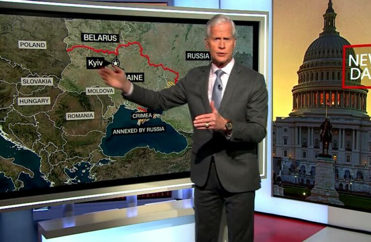 CNN military analyst breaks down Russia’s Ukraine strategy
